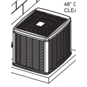 York AC5B036F3C Parts & Manuals