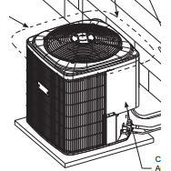 York GCGD48S41S3E Parts & Manuals