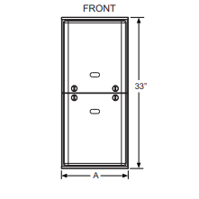 York TMLT080C16MP11 Boutons et cadrans