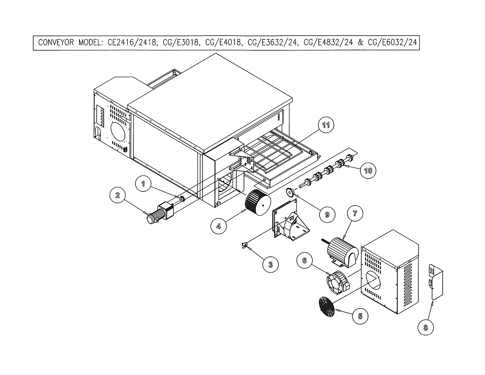Exploded View 1