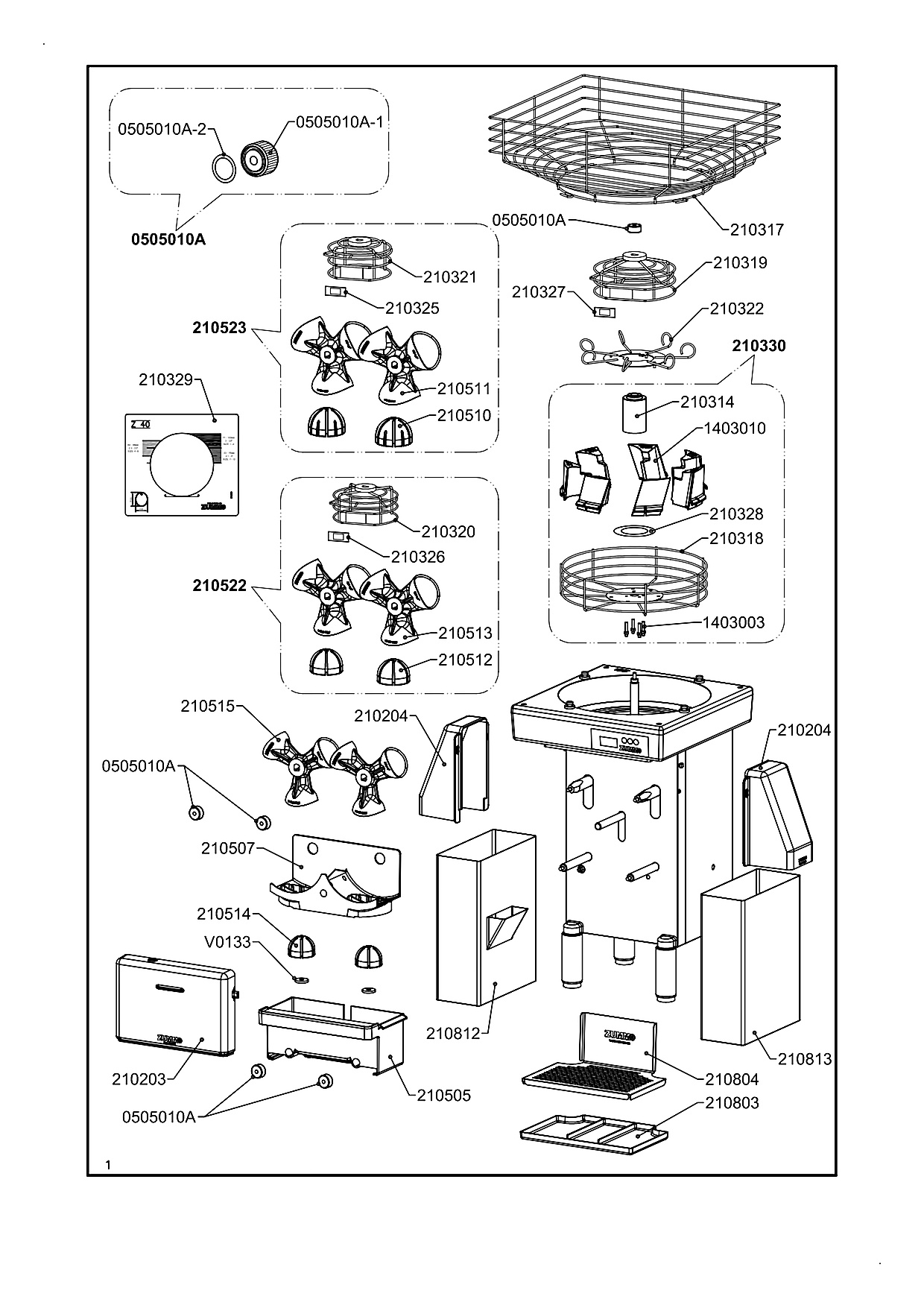 Exploded View 1