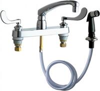 Chicago Faucet 1102-E35-317ABCP Parts & Manuals