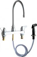 Chicago Faucet 1102-GN8AE3ABCP Parts & Manuals