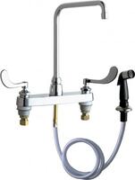 Chicago Faucet 1102-HA8E35-317AB Parts & Manuals