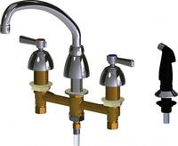 Chicago Faucet 200-AE35ABCP Parts & Manuals
