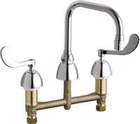 Chicago Faucet 201-ADB6AE3-317AB Parts & Manuals