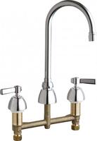 Chicago Faucet 201-RSGN2AE35VXKAB Pièces détachées et Manuels