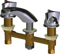 Chicago Faucet 404-VE2805-950ABCP Parts & Manuals