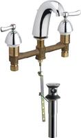 Chicago Faucet 405-E37VP390POAB Pièces détachées et Manuels