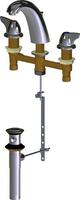 Chicago Faucet 405-E70-1000POAB Pièces détachées et Manuels
