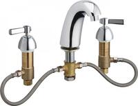 Chicago Faucet 405-HE2805-369AB Parts & Manuals