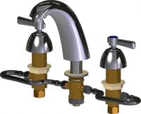 Chicago Faucet 405-HE64VP369AB Parts & Manuals