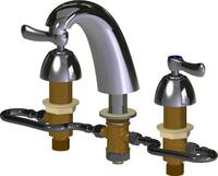 Chicago Faucet 405-VHE64AB Parts & Manuals