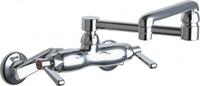 Chicago Faucet 445-DJ13E35ABCP Parts & Manuals