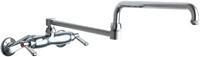 Chicago Faucet 445-DJ24ABCP Parts & Manuals