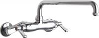 Chicago Faucet 445-L12E1ABCP Parts & Manuals