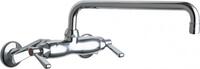 Chicago Faucet 445-L12E35ABCP Parts & Manuals