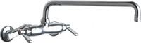 Chicago Faucet 445-L15E35ABCP Pièces détachées et Manuels