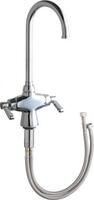 Chicago Faucet 50-GN2FCABCP Parts & Manuals