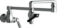 Chicago Faucet 515-DJ24E31AB Parts & Manuals