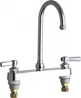 Chicago Faucet 527-GN2AE1ABCP Parts & Manuals