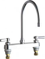 Chicago Faucet 527-GN8AE3ABCP Pièces détachées et Manuels