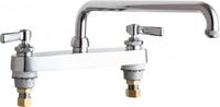 Chicago Faucet 527-L12E1ABCP Parts & Manuals