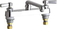 Chicago Faucet 527-S6E1ABCP Parts & Manuals