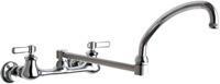 Chicago Faucet 540-LDDJ21ABCP Parts & Manuals