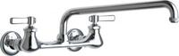 Chicago Faucet 540-LDL12E1WXFABCP Parts & Manuals