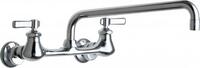 Chicago Faucet 540-LDL12E35ABCP Parts & Manuals