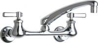 Chicago Faucet 540-LDL8ABCP Pièces détachées et Manuels