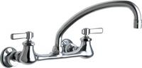 Chicago Faucet 540-LDL9ABCP Parts & Manuals