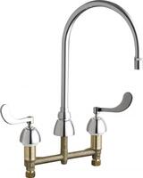 Chicago Faucet 786-GN8AE29ABCP Pièces détachées et Manuels