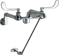 Chicago Faucet 815-XKCCP Pièces détachées et Manuels
