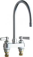 Chicago Faucet 895-GN8AE73ABCP Pièces détachées et Manuels