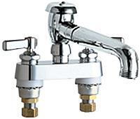 Chicago Faucet 895-L5VBCP Parts & Manuals