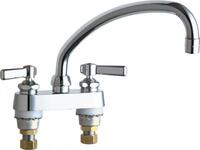 Chicago Faucet 895-L9E72ABCP Parts & Manuals