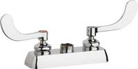 Chicago Faucet W4D-LES317AB Pièces détachées et Manuels