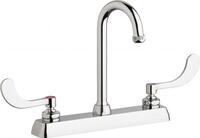 Chicago Faucet W8D-GN1AE1-317ABCP Parts & Manuals