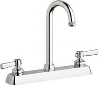 Chicago Faucet W8D-GN1AE1-369ABCP Parts & Manuals