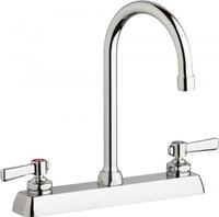 Chicago Faucet W8D-GN2AE35-369AB Pièces détachées et Manuels