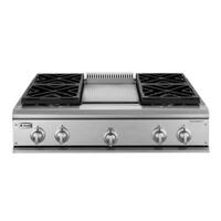 GE Appliance ZGU36L4DH5SS Pièces détachées et Manuels