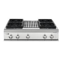 GE Appliance ZGU36L4RH1SS Pièces détachées et Manuels