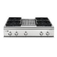 GE Appliance ZGU36N4DH3SS Pièces détachées et Manuels