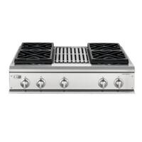 GE Appliance ZGU36N4DH4SS Pièces détachées et Manuels