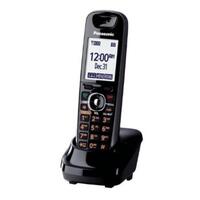 Panasonic KXTGA750B Refacciones y Manuales