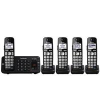 Panasonic KXTGE245B Refacciones y Manuales