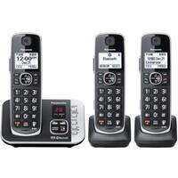 Panasonic KXTGE663B Refacciones y Manuales