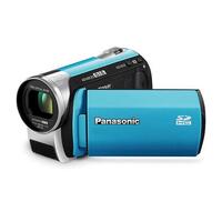 Panasonic SDRS25 Refacciones y Manuales
